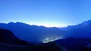 Archived webcam image showing Chaux Ronde Top Station on 28 May 2026 at 04:39