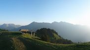 Archived webcam image showing Chaux Ronde Top Station on 28 May 2026 at 07:39