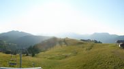 Archived webcam image showing Chaux Ronde Top Station on 12 Jul 2026 at 20:44