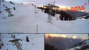 Archived webcam image showing alp Nara on 26 Feb 2026 at 18:52