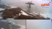Archived webcam image showing alp Nara on 13 Apr 2026 at 16:34