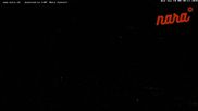 Archived webcam image showing top station Nara Cancori on 10 Jun 2026 at 00:10