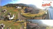 Archived webcam image showing top station Nara Cancori on 12 Jul 2026 at 07:33