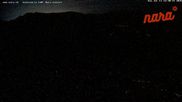 Archived webcam image showing top station Nara Cancori on 12 Jul 2026 at 22:34