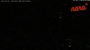 Archived webcam image showing top station Nara Cancori on 5 Sep 2026 at 00:43