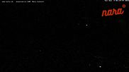 Archived webcam image showing top station Nara Cancori on 5 Sep 2026 at 02:43