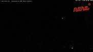 Archived webcam image showing top station Nara Cancori on 5 Sep 2026 at 04:43