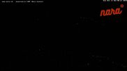 Archived webcam image showing top station Nara Cancori on 11 Oct 2026 at 02:54