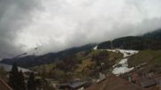 Archived webcam image showing Haideralm: Slope to St. Valentin on 13 Apr 2026 at 10:33