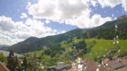 Archiviertes Webcam Bild: Haideralm: Talabfahrt nach St. Valentin am 28.05.2026 um 14:36 Uhr