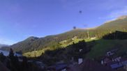 Archived webcam image showing Haideralm: Slope to St. Valentin on 19 Sep 2026 at 08:42