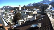 Archiviertes Webcam Bild: Blick auf San Candido am 26 Feb 2026 um 14:37 Uhr