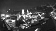 Archived webcam image showing View of San Candido on 26 Feb 2026 at 20:03