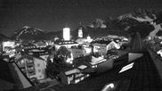 Archiviertes Webcam Bild: Blick auf San Candido am 27 Feb 2026 um 00:33 Uhr