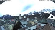 Archived webcam image showing View of San Candido on 18 Mar 2026 at 06:02