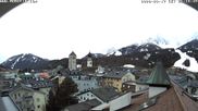 Archived webcam image showing View of San Candido on 18 Mar 2026 at 07:02