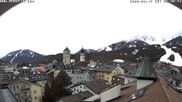 Archived webcam image showing View of San Candido on 18 Mar 2026 at 08:02
