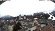 Archived webcam image showing View of San Candido on 18 Mar 2026 at 10:02