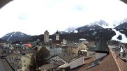Archived webcam image showing View of San Candido on 18 Mar 2026 at 12:02