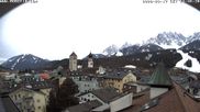 Archived webcam image showing View of San Candido on 18 Mar 2026 at 16:02
