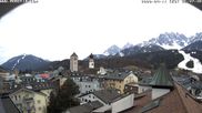 Archiviertes Webcam Bild: Blick auf San Candido am 12.04.2026 um 08:06 Uhr