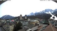 Archiviertes Webcam Bild: Blick auf San Candido am 12.04.2026 um 12:06 Uhr