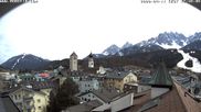 Archiviertes Webcam Bild: Blick auf San Candido am 12.04.2026 um 14:06 Uhr