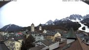 Archiviertes Webcam Bild: Blick auf San Candido am 12.04.2026 um 16:06 Uhr