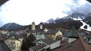 Archiviertes Webcam Bild: Blick auf San Candido am 12.04.2026 um 18:06 Uhr