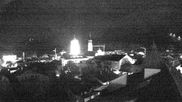 Archived webcam image showing View of San Candido on 17 Apr 2026 at 04:44