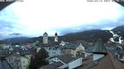Archived webcam image showing View of San Candido on 17 Apr 2026 at 06:44