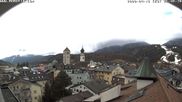 Archived webcam image showing View of San Candido on 17 Apr 2026 at 08:44
