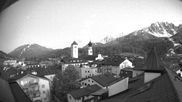 Archived webcam image showing View of San Candido on 17 Apr 2026 at 20:44
