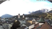 Archived webcam image showing View of San Candido on 16 Jun 2026 at 06:48