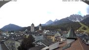Archived webcam image showing View of San Candido on 16 Jun 2026 at 08:48