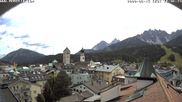 Archived webcam image showing View of San Candido on 16 Jun 2026 at 12:48