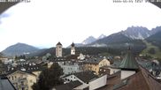 Archiviertes Webcam Bild: Blick auf San Candido am 30.06.2026 um 06:08 Uhr