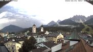 Archiviertes Webcam Bild: Blick auf San Candido am 30.06.2026 um 07:08 Uhr