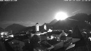 Archived webcam image showing View of San Candido on 1 Jul 2026 at 00:50