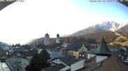 Archived webcam image showing View of San Candido on 1 Jul 2026 at 06:50