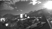 Archived webcam image showing View of San Candido on 30 Jul 2026 at 02:52