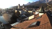 Archived webcam image showing View of San Candido on 30 Jul 2026 at 07:52