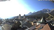 Archived webcam image showing View of San Candido on 30 Jul 2026 at 08:52