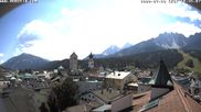 Archived webcam image showing View of San Candido on 30 Jul 2026 at 12:52