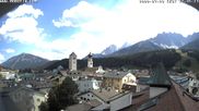 Archived webcam image showing View of San Candido on 30 Jul 2026 at 14:52