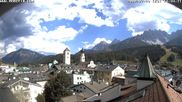 Archived webcam image showing View of San Candido on 30 Jul 2026 at 16:52
