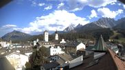 Archived webcam image showing View of San Candido on 30 Jul 2026 at 18:52