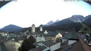 Archived webcam image showing View of San Candido on 30 Jul 2026 at 20:52