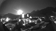 Archived webcam image showing View of San Candido on 30 Jul 2026 at 22:52