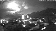 Archived webcam image showing View of San Candido on 3 Aug 2026 at 00:09